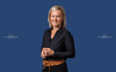Marieke als onze nieuwe notaris