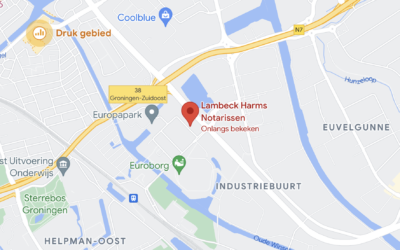 Extra reistijd Groningen