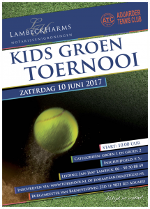 Lambeck Harms Kids Groen toernooi ATC