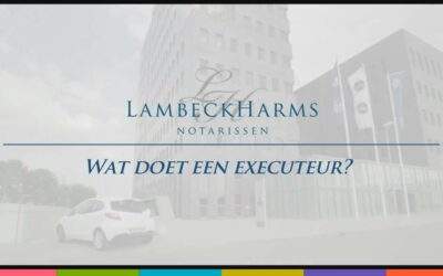 Film: Wat is een executeur?