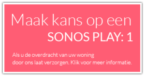 SONOS actie