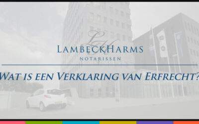 Film: Verklaring van erfrecht